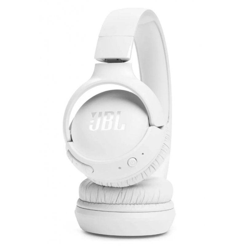 JBL Tune 520BT Bluetooth Wireless On-Ear Headphones White EU