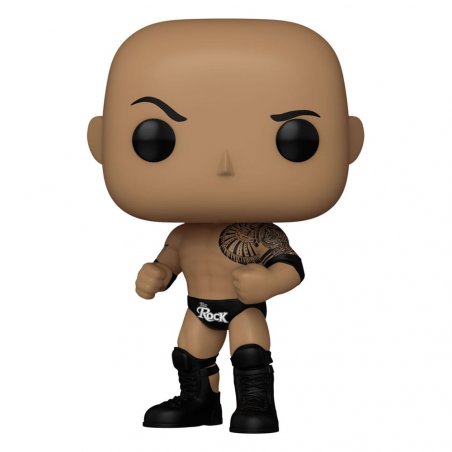WWE POP! Vinyl figurine The Rock (final) 9 cm