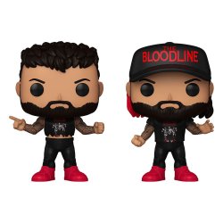 WWE pack 2 POP! Vinyl figurines Uso Brothers 9 cm