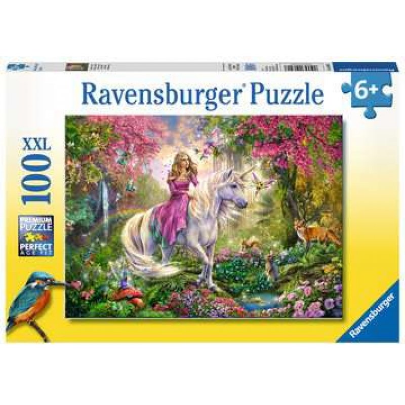 Ravensburger - Unicorns XXL, 100pc Jigsaw Puzzle