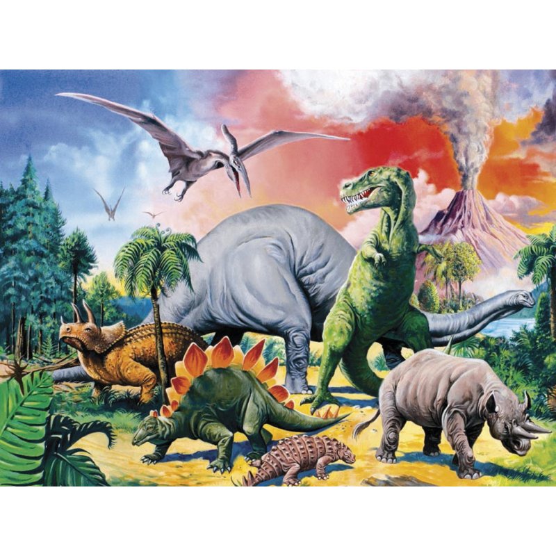 Ravensburger 10957 puzzle Jigsaw puzzle 100 pc(s) Fauna