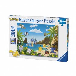 Ravensburger Puzzle 200 P Xxl - Attrapez-Les Tous!/Pokémon