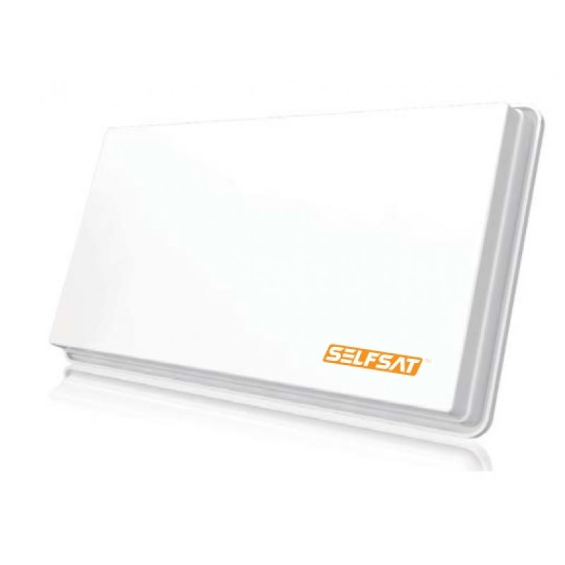 Selfsat compatible H30D  Flachantenne Single