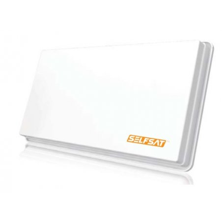 Selfsat compatible H30D  Flachantenne Single