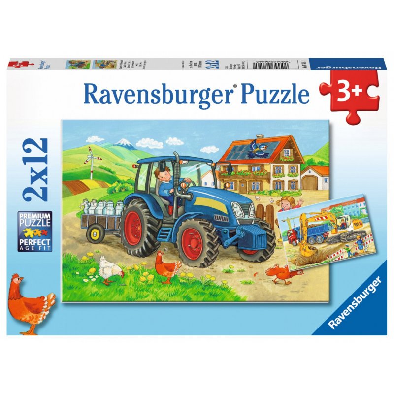 Ravensburger 7616 puzzle 12 pc(s)