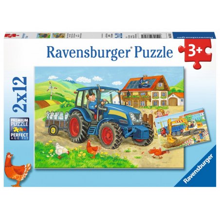 Ravensburger 7616 puzzle 12 pc(s)