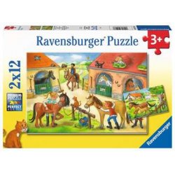 Ravensburger 5178 puzzle Jeu de puzzle 12 pièce(s) Dessins animés