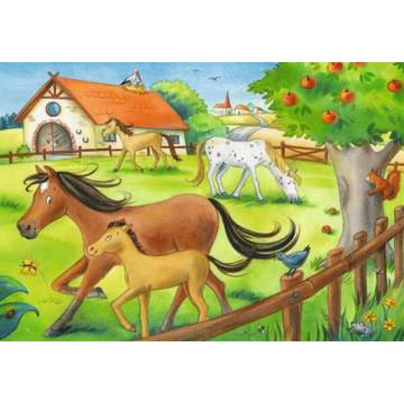 Ravensburger 5178 puzzle Jeu de puzzle 12 pièce(s) Dessins animés