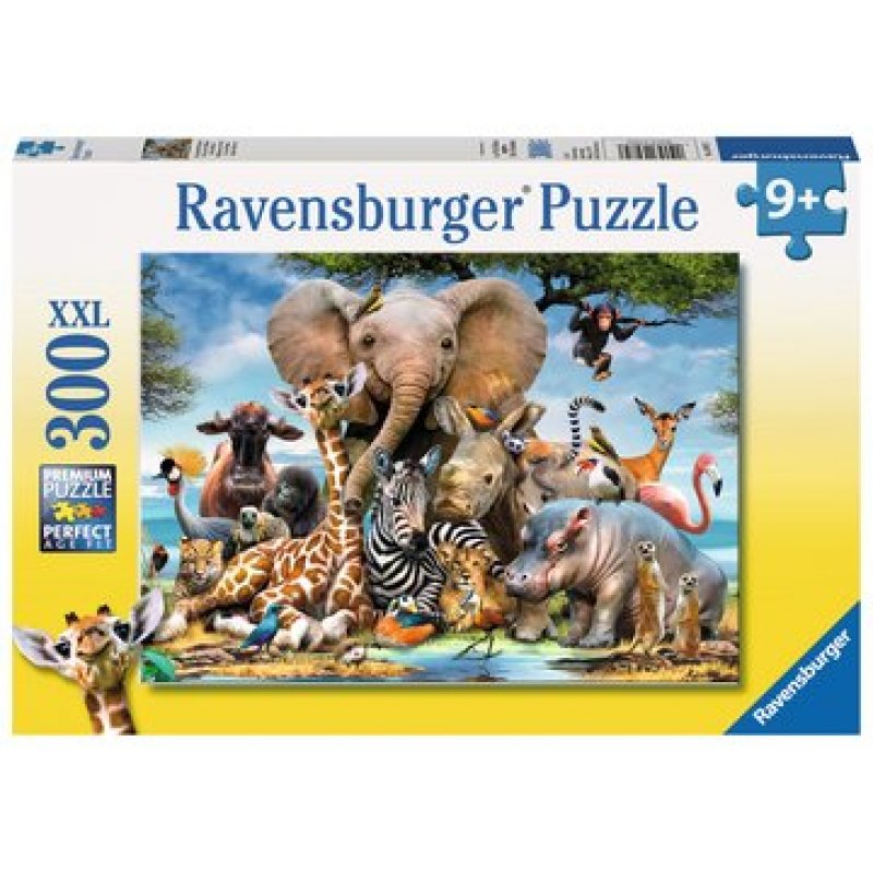 Ravensburger - African Friends 300p - 13075