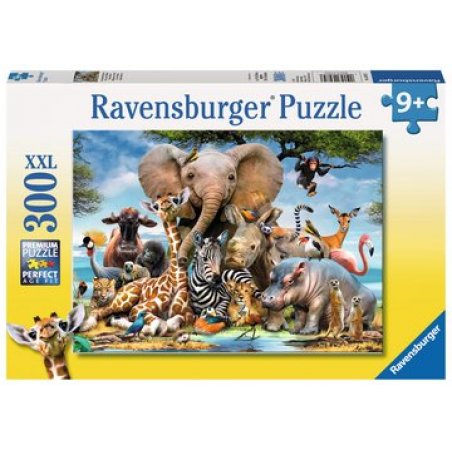 Ravensburger - African Friends 300p - 13075