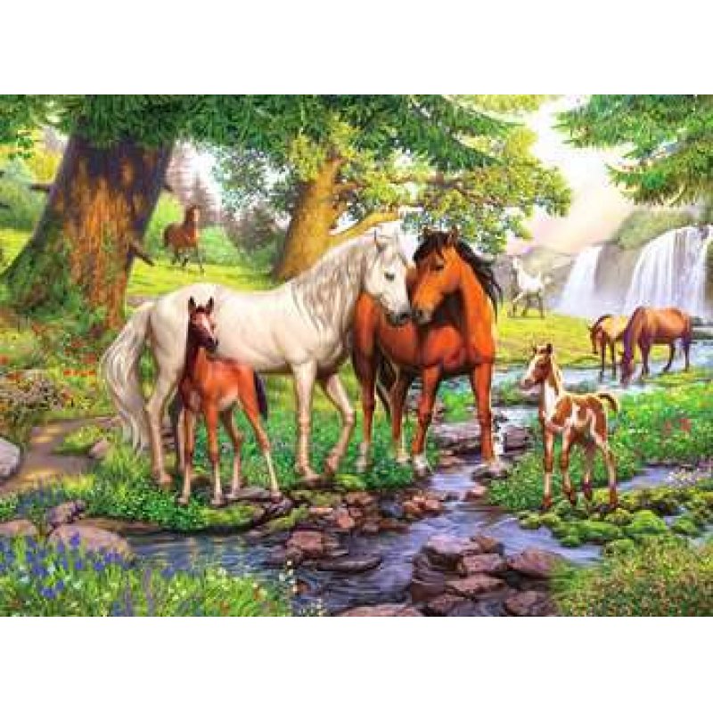 Ravensburger 12904 puzzle Contour pour puzzle 300 pièce(s) Animaux