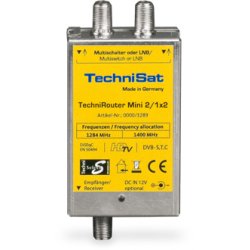 TechniSat TechniRouter Mini 2/1x2 satellite multiswitch