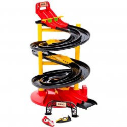 BRIO Rennbahn-Turm mit zwei Rennwagen  63055000