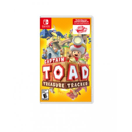 NIN Captain Toad: Treasure Tracker    06