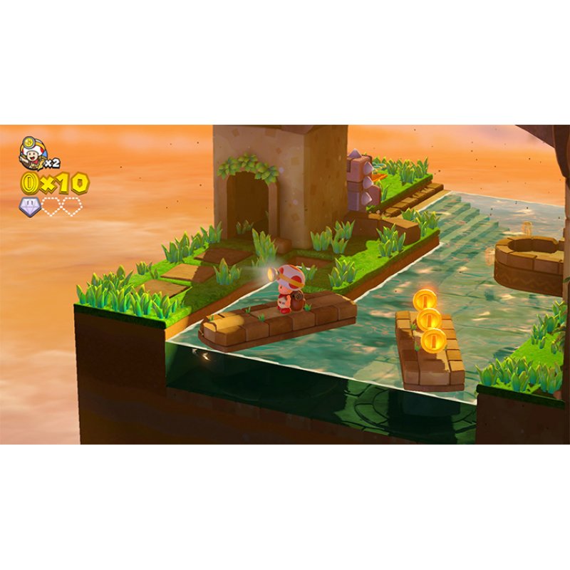 NIN Captain Toad: Treasure Tracker    06