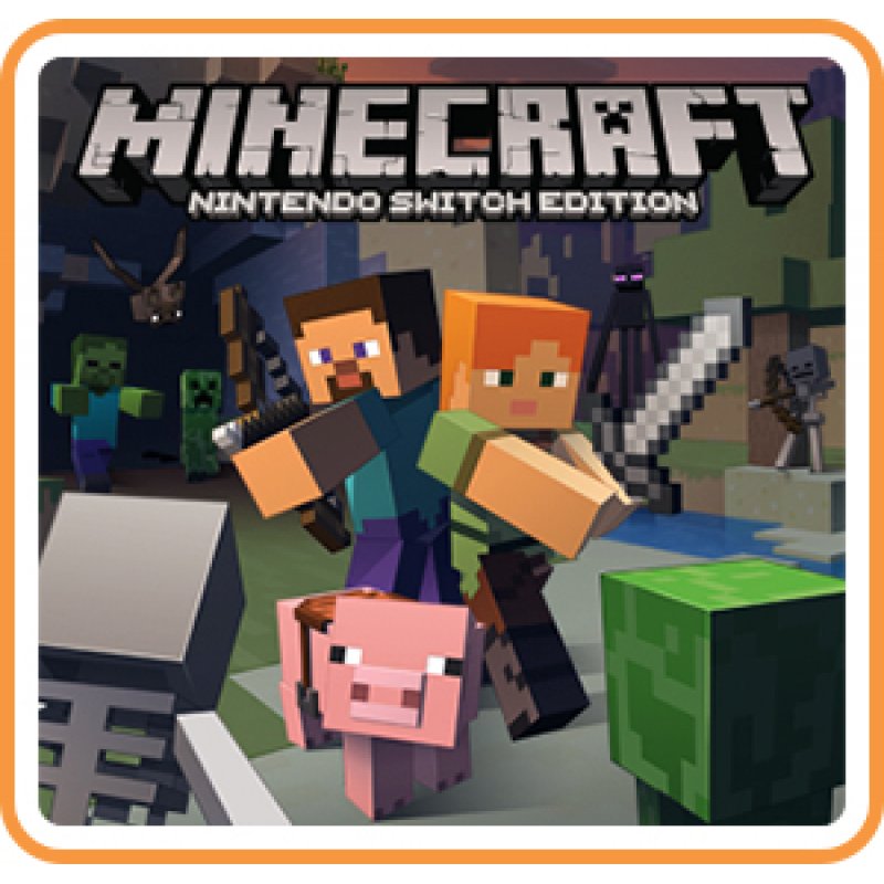 NIN Minecraft: Nintendo Switch Edit.  06