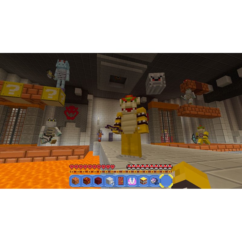 NIN Minecraft: Nintendo Switch Edit.  06