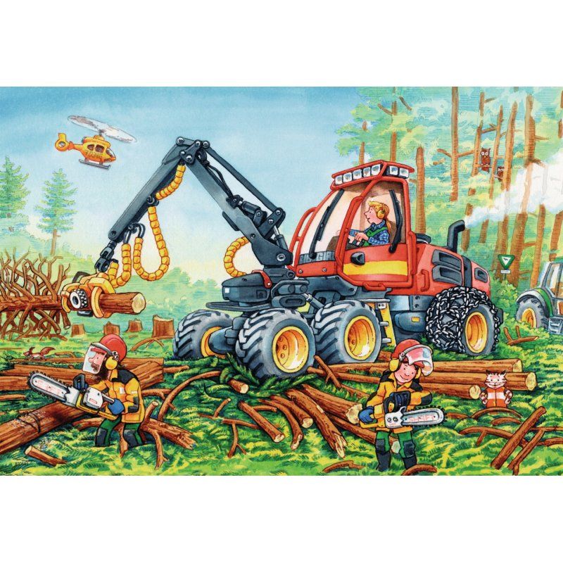 Ravensburger 4005556078028 Jeu de puzzle 24 pièce(s) Dessins animés