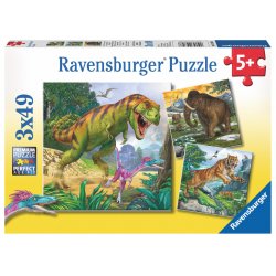 Ravensburger 4005556093588 Jigsaw puzzle 49 pc(s) Dinosaurs