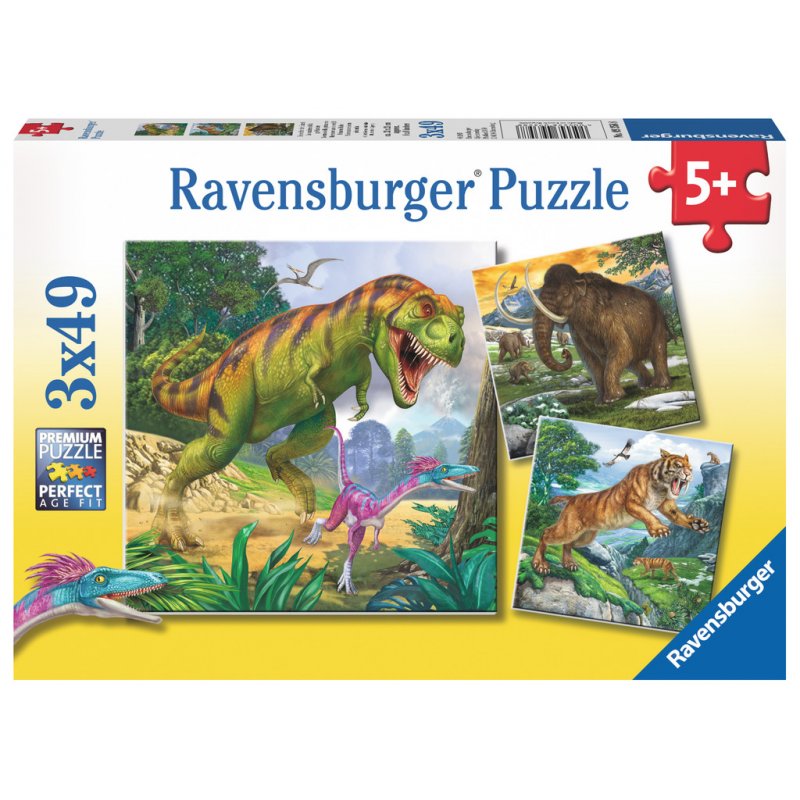 Ravensburger 4005556093588 Jeu de puzzle 49 pièce(s) Dinosaures