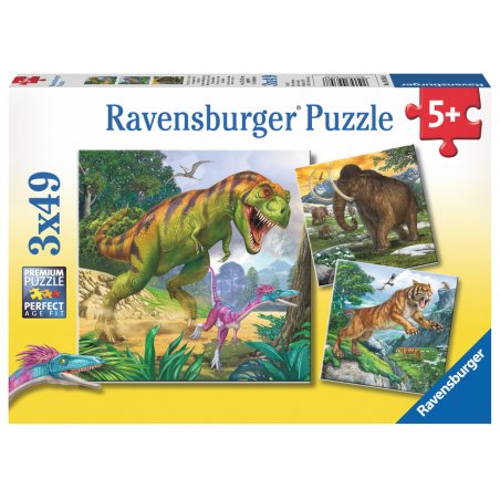 Ravensburger 4005556093588 Jeu de puzzle 49 pièce(s) Dinosaures