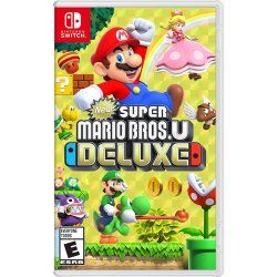 Nintendo New Super Mario Bros. U Deluxe, Switch Allemand, Anglais Nintendo Switch