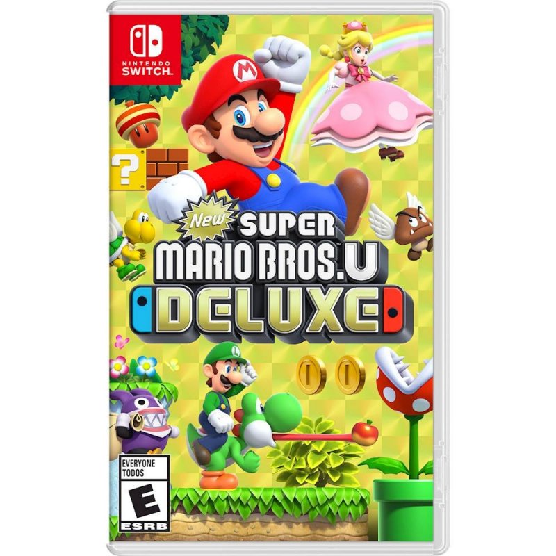 Nintendo New Super Mario Bros. U Deluxe, Switch German, English Nintendo Switch