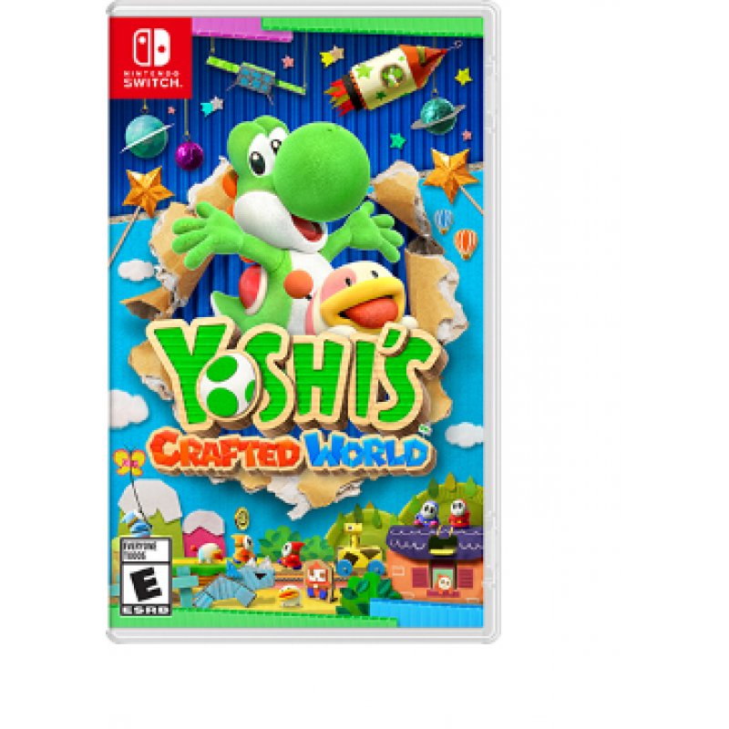 NIN Yoshi's Crafted World             06