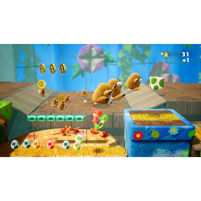 NIN Yoshi's Crafted World             06