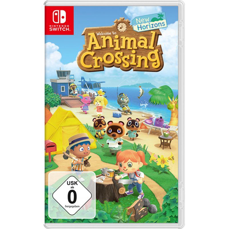 Nintendo Animal Crossing: New Horizons Standard German, English Nintendo Switch
