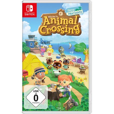 Nintendo Animal Crossing: New Horizons Standard German, English Nintendo Switch