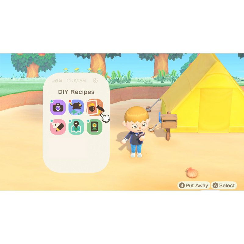 NIN Animal Crossing: New Horizons     00