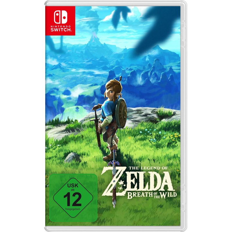 Nintendo The Legend of Zelda: Breath of the Wild Standard German, English, Italian Nintendo Switch