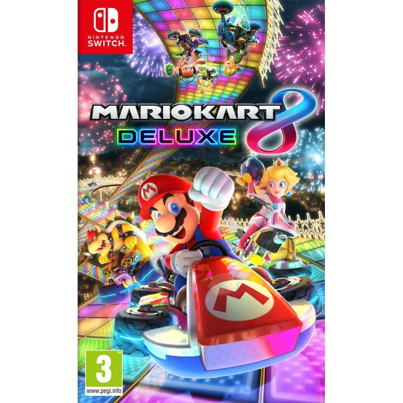 Nintendo Mario Kart 8 Deluxe Standard Allemand, Anglais, Français, Italien, Japonais, Néerlandais, Portugais, Russe Ni