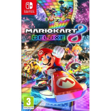 NIN Mario Kart 8 Deluxe               00