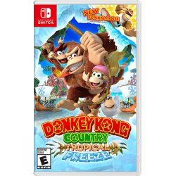 Nintendo Donkey Kong Country Tropical Freeze Standard Nintendo Switch