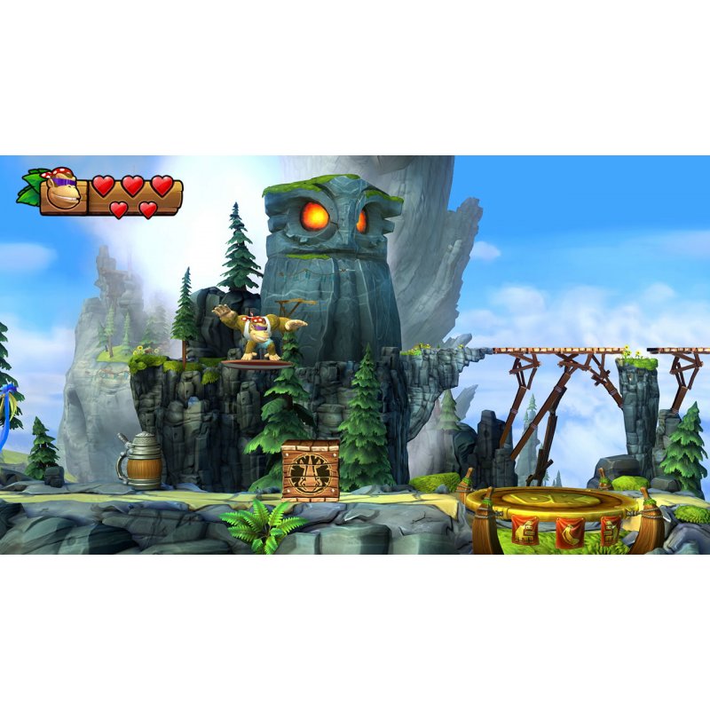 Nintendo Donkey Kong Country Tropical Freeze Standard Nintendo Switch