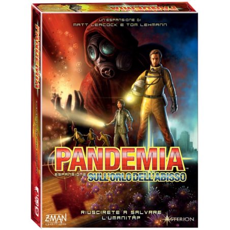 Asmodee Pandemia. Sull'Orlo dell'Abisso