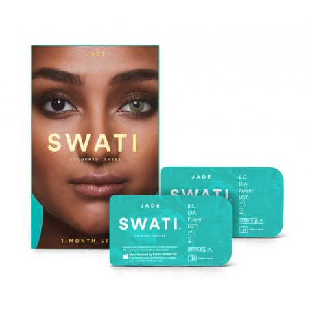 SWATI Cosmetics 7350100162119 contact lenses Monthly 1 pc(s)
