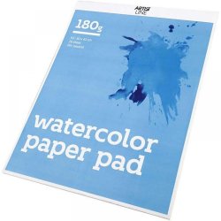 Creativ Company Watercolour Paper Pad Art paper pad 20 sheets