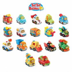 VTech Tut Tut Bolides - VEHICULES SURPRISE