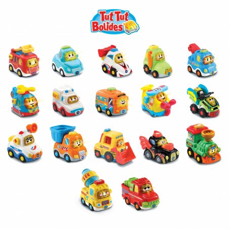 VTech Tut Tut Bolides - VEHICULES SURPRISE