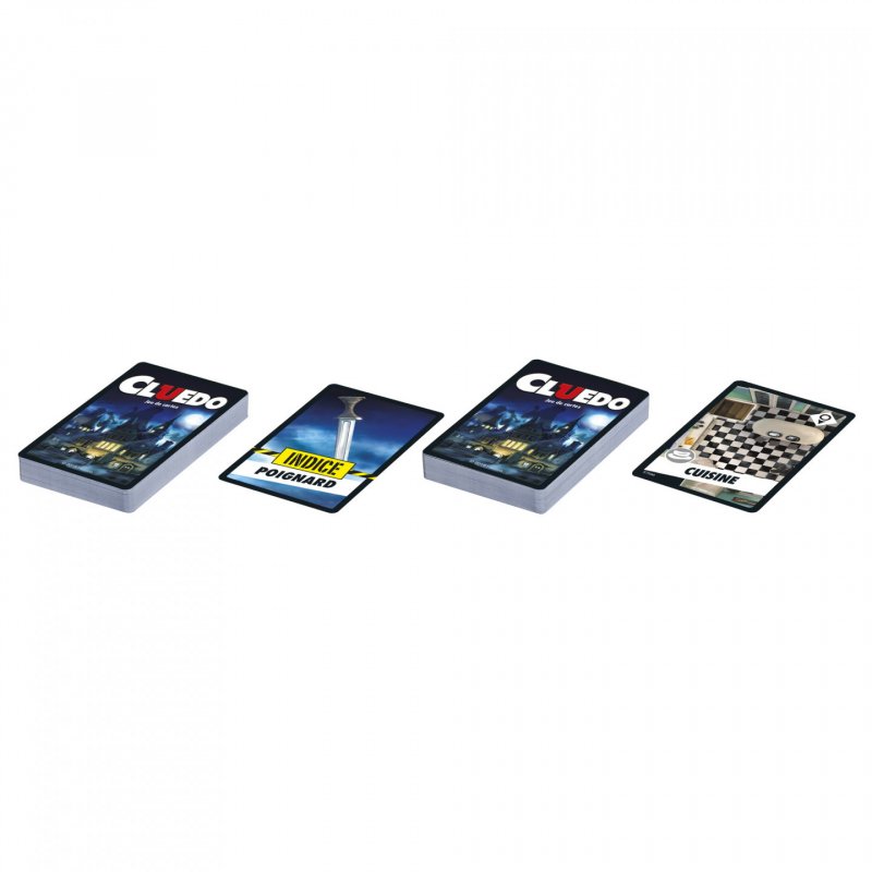 JEU CARTES CLUEDO