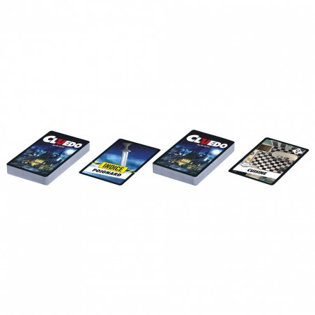 JEU CARTES CLUEDO