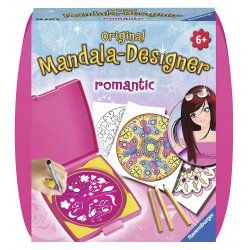 Ravensburger – 85647 – – Kreativset Mini Mandala – Modell zufällige Verkauft an Einheit