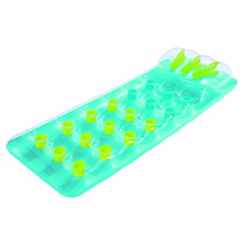 Bestway Chaise Longue gonflable MATELAS DE PLAGE 1.88m x 71cm