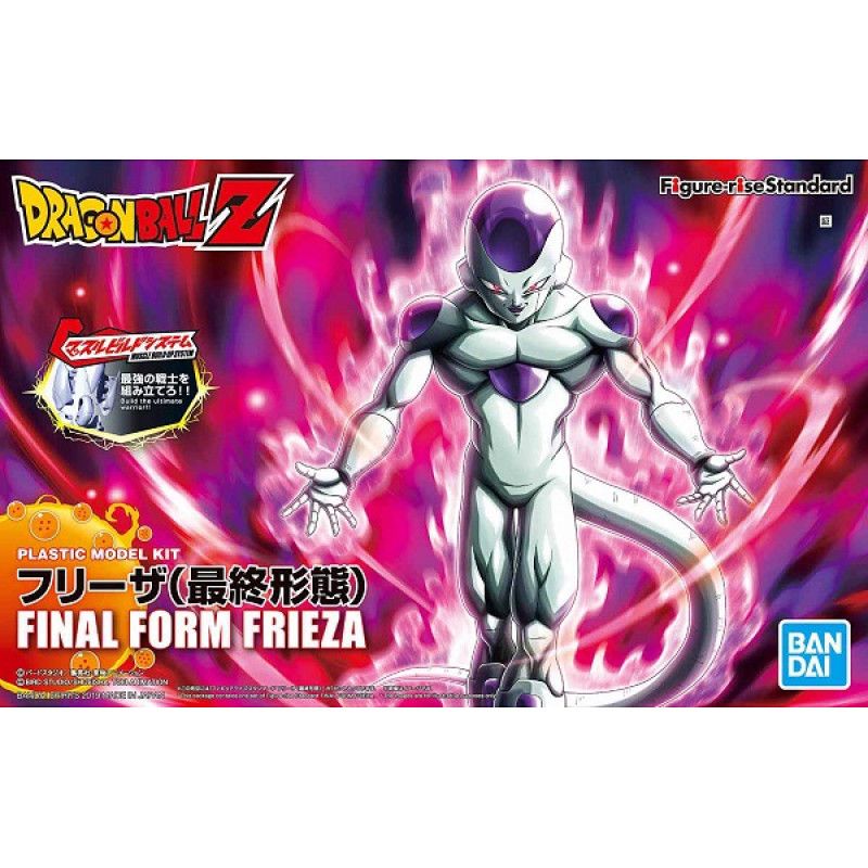 DRAGON BALL - Final Form Frieza - Model Kit Figure-rise Standard