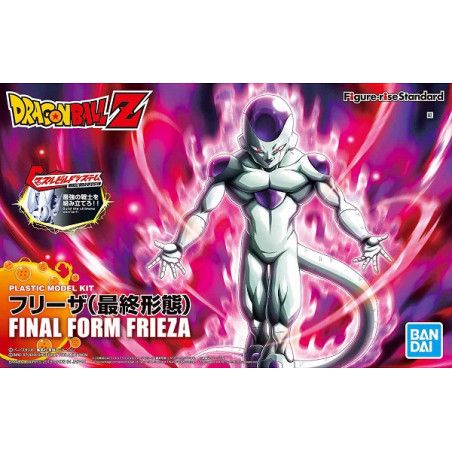 DRAGON BALL - Final Form Frieza - Model Kit Figure-rise Standard