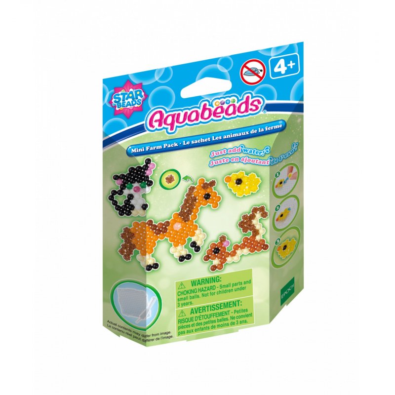 Aquabeads Le display sachets thématiques