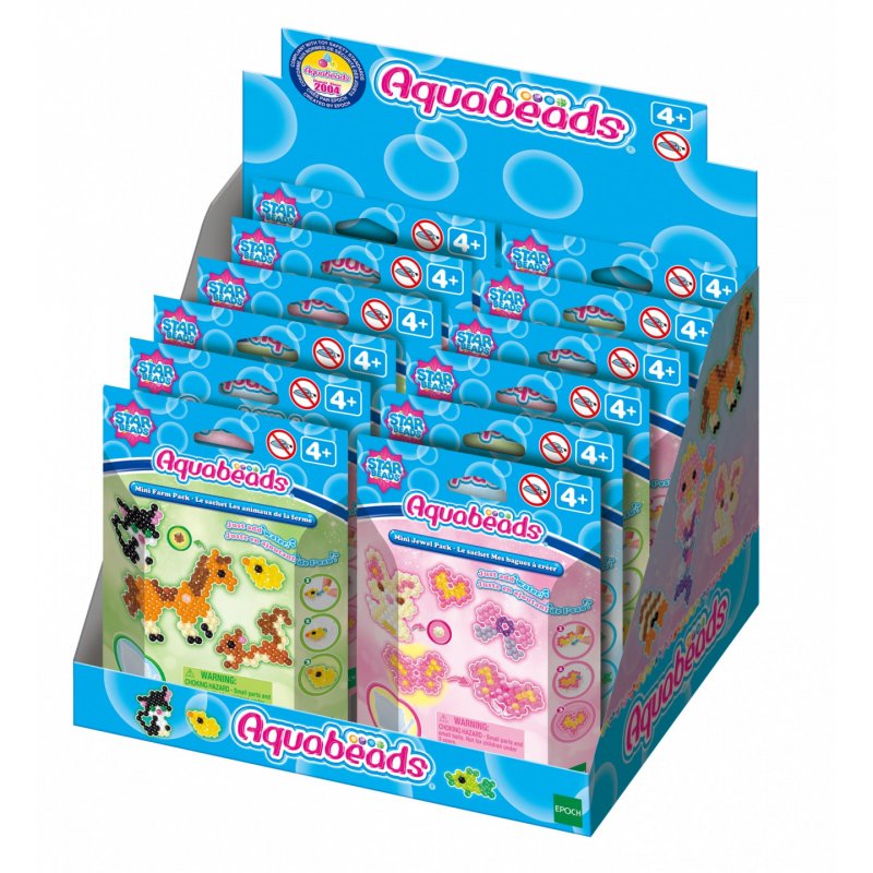 SACHET AQUABEADS ASS PRE12